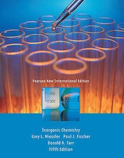Front cover of Inorganic chemistry by Gary L. Miessler