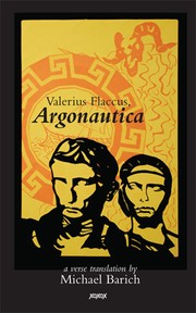 Cover of Argonautica by Gaius Valerius Flaccus