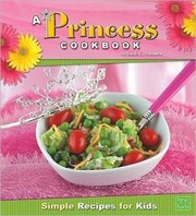 Cover of A princess cookbook by Sarah L. Schuette