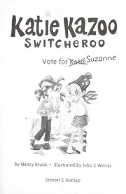 Cover of Vote for Katie Suzanne by Nancy E. Krulik