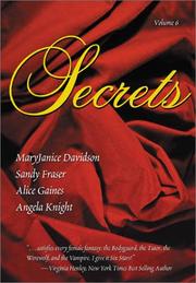Cover of Secrets, Vol. 6 by MaryJanice Davidson