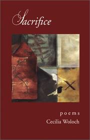 Front cover of Sacrifice by Cecilia Woloch