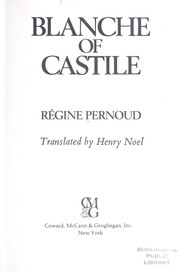 Front cover of Reine Blanche by Régine Pernoud