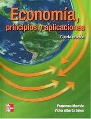 Front cover of Economía, principios y aplicaciones by Mochón Morcillo, Francisco