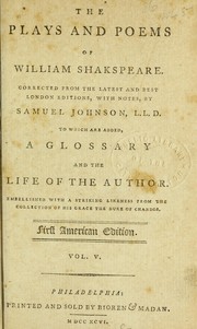 Front cover of Plays (King Henry VI. Part 1 / King Henry VI. Part 2 / King Henry VI. Part 3 / King Richard III) by William Shakespeare