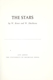Cover of The stars by Willy Kruse