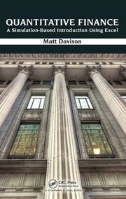 Cover of QUANTITATIVE FINANCE by Matt Davison