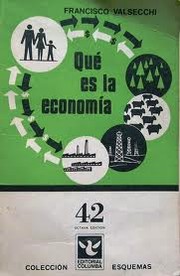 Front cover of Qué es la economía by Francisco Valsecchi