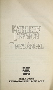 Front cover of Time's Angel by Kathleen Drymon