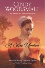 Cover of A Love Undone by Cindy Woodsmall
