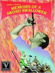 Front cover of Memoirs of a sword swallower by Daniel P. Mannix