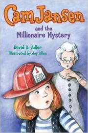 Front cover of Cam Jansen and the millionaire mystery by David A. Adler