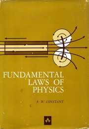 Front cover of Fundamental Laws of Physics by Frank Woodbridge Constant