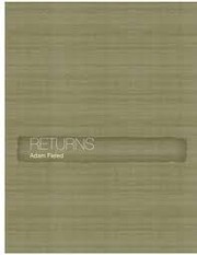 Front cover of Returns (Poetry) by Adam Fieled
