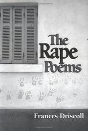 Cover of The rape poems by Frances Driscoll