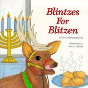 Cover of Blintzes for Blitzen by Elise Okrend