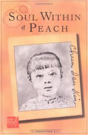 Front cover of Soul within a peach by Florence Sau Kin