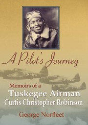 Cover of A Pilot's Journey by George Norfleet