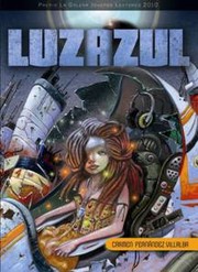 Front cover of Luzazul by Carmen Fernandez Villalba