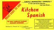 Cover of Kitchen Spanish by Michael A. Friend