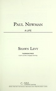 Cover of Paul Newman by Shawn Levy