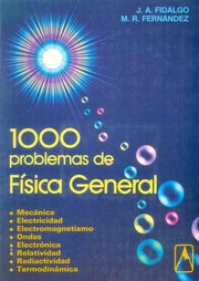 Front cover of 1000 Problemas de Fisica General by M. R. Fernandez