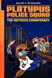 Front cover of The Ostrich Conspiracy by Jarrett Krosoczka