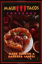 Cover of Maui Tacos Cookbook by Mark Ellman