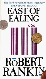 Front cover of East of Ealing by Robert Rankin