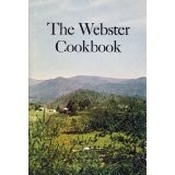 Cover of The Webster cookbook by Unknown