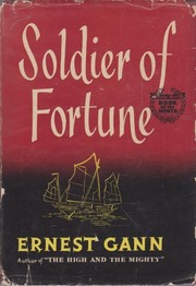 Front cover of Soldier of fortune by Ernest K. Gann