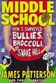 Front cover of How I survived bullies, broccoli and Snake Hill by James Patterson
