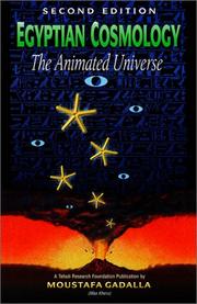 Front cover of Egyptian cosmology by Gadalla, Moustafa