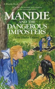 Cover of Mandie and the dangerous imposters by Lois Gladys Leppard