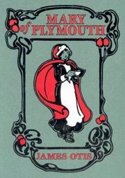 Front cover of Mary of Plymouth by James Otis Kaler
