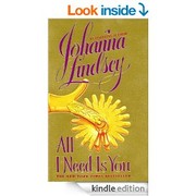 Front cover of All I Need Is You by Joanna Lindsey