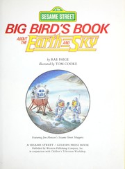 Front cover of Sesame Street Earth And Sky by Golden Books