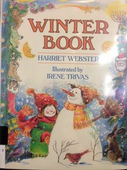 Cover of Winter Book by Harriet Webster