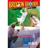 Front cover of It happened on a train (Brixton Brothers #3) by Mac Barnett