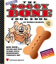 Cover of The Doggy Bone Cookbook by Michele Bledsoe