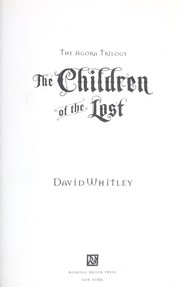 Front cover of The children of the lost by David Whitley