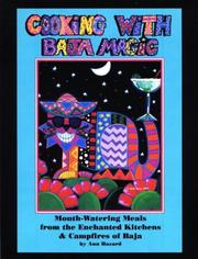 Cover of Cooking with Baja magic by Ann Hazard