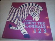 Front cover of Demi's Count the animals 1-2-3 by Demi
