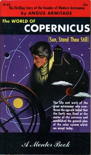 Front cover of The World of Copernicus by Angus Armitage