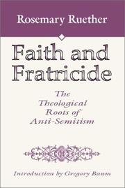 Cover of Faith and Fratricide by Rosemary Radford Ruether