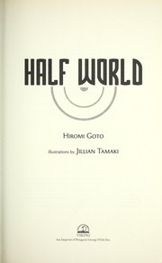 Front cover of Half World by Hiromi Goto