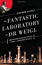 Front cover of The Fantastic Laboratory of Dr. Weigl by Arthur Allen