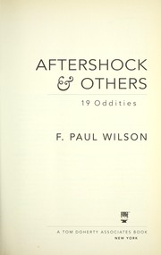 Front cover of Aftershock & others by F. Paul Wilson