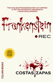 Cover of Frankenstein REC by Costas Zapas
