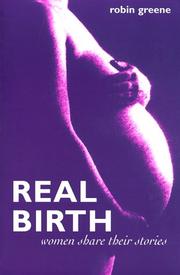 Cover of Real Birth by Robin Greene